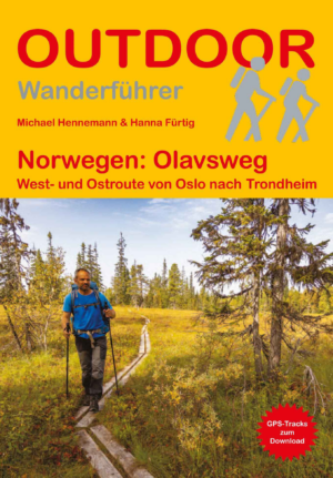 Cover Olavsweg 2024
